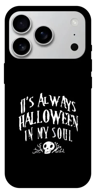 Чохол на Apple iPhone 17 Pro Max (6.9") Halloween in my soul фото 1 з 1