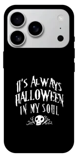 Чохол на Apple iPhone 17 Pro Max (6.9") Halloween in my soul фото 1 з 1