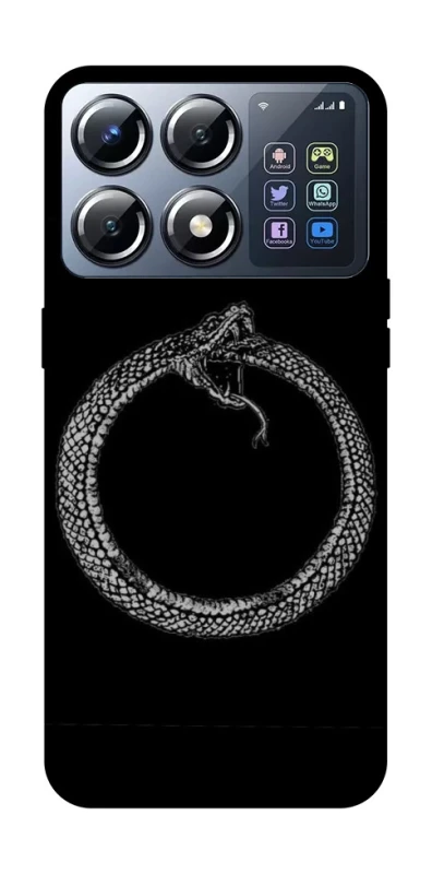 Чохол на Xiaomi POCO X8 Pro Ouroboros фото 1 з 1