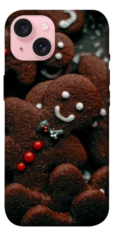 Чохол на Apple iPhone 15 (6.1") Новорічний v23 фото 1 з 1