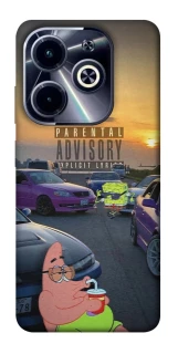 Чохол на Infinix Hot 40i Патрік на перегонах фото 1 з 1