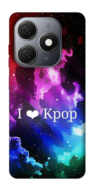 Чехол на TECNO Spark 20 K-pop love фото 1 из 1