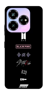 Чехол на ZTE Nubia V60 Desing K-pop Logo фото 1 из 1