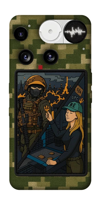 Чохол на Nothing Phone (3) Volonter фото 1 з 1