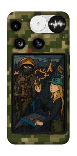 Чехол на Nothing Phone (3) Volonter фото 1 из 1