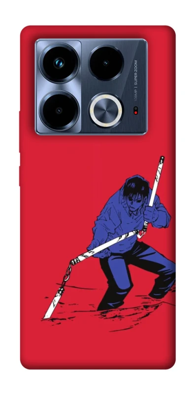 Чехол на Infinix Note 40 4G Toji v4 фото 1 из 1