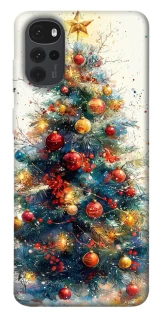 Чохол на Motorola Moto G22 Новорічний v36 фото 1 з 1