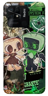 Чохол на Xiaomi Redmi 10C Dandy World Shelly Art фото 1 з 1