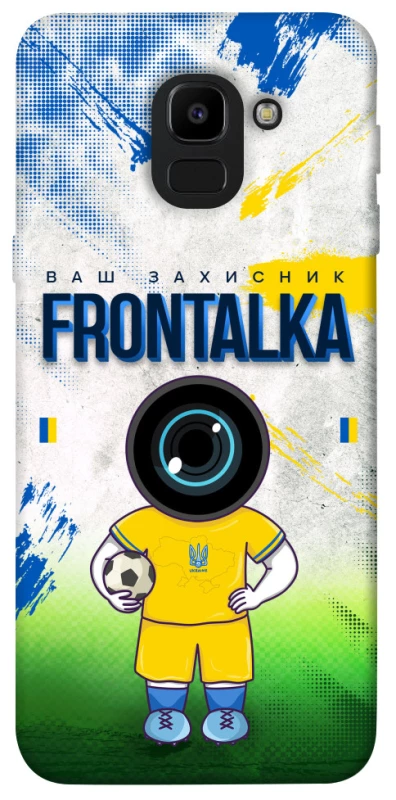 Чехол на Samsung J600F Galaxy J6 (2018) Фронталка №99 v3 фото 1 из 1