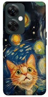 Чехол на OnePlus Nord CE 3 Lite paint cat фото 1 из 1