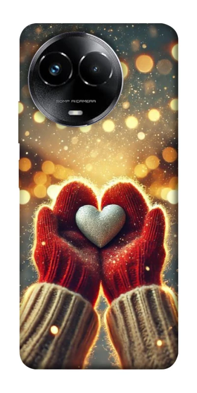 Чехол на Realme C67 4G Heart in hand фото 1 из 1