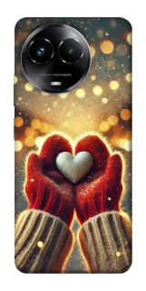 Чехол на Realme C67 4G Heart in hand фото 1 из 1