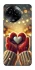 Чехол на Realme C67 4G Heart in hand фото 1 из 1