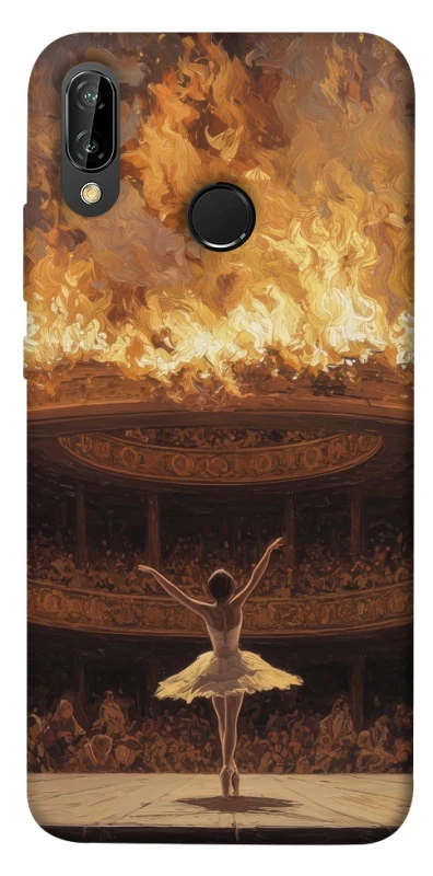 Чохол на Huawei P20 Lite Ballet фото 1 з 1