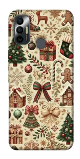 Чохол на TECNO Spark 7 Christmas mood ver.4 фото 1 з 1
