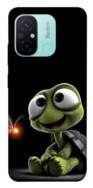 Чехол на Xiaomi Redmi 12C / Poco C55 Funny turtle фото 1 из 1