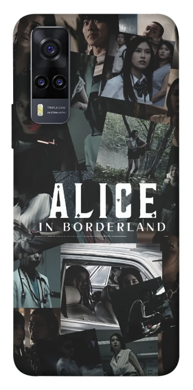 Чохол на Vivo Y31 Alice in Borderland ver.6 фото 1 з 1