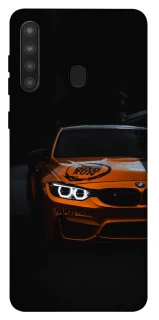 Чехол на Samsung Galaxy A21 BMW in the night фото 1 из 1