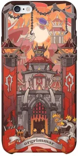 Чехол на Apple iPhone 6/6s plus (5.5") Orgrimmar фото 1 из 1