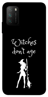 Чехол на Xiaomi Poco M3 Halloween Witch фото 1 из 1