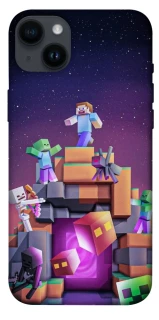 Чохол на Apple iPhone 14 Plus (6.7") Minecraft aesthetics фото 1 з 1