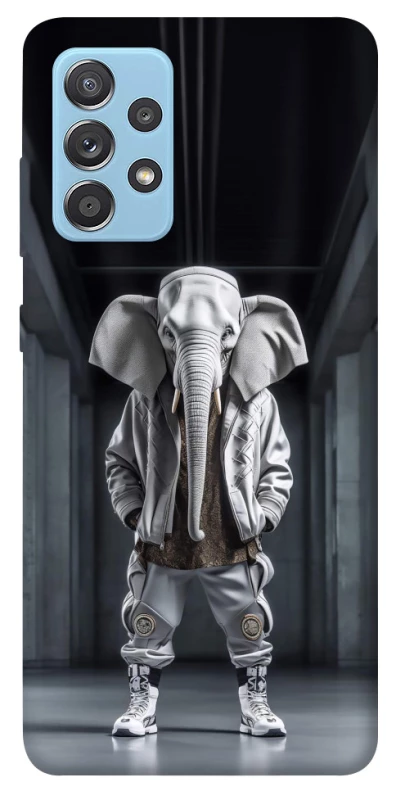 Чохол на Samsung Galaxy A52 4G / A52 5G Слон v2 фото 1 з 1