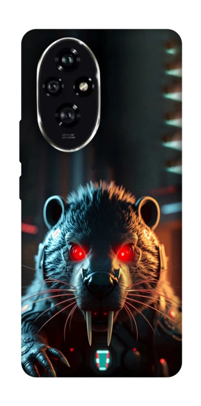 Чохол на Honor 200 Cyber ​​beaver фото 1 з 1