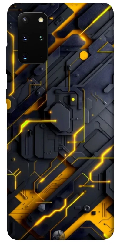 Чехол на Samsung Galaxy S20+ CyberPhone v2 фото 1 из 1