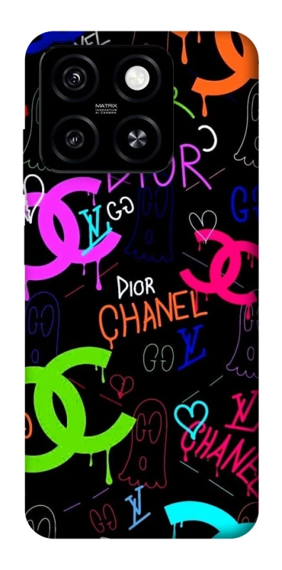 Чехол на ZTE Blade A55 4G Fashion collage ver.5 фото 1 из 1