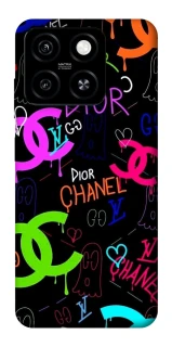 Чехол на ZTE Blade A55 4G Fashion collage ver.5 фото 1 из 1