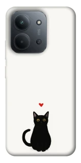 Чехол на Xiaomi Redmi 15C (Global) cat in love фото 1 из 1