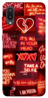 Чохол на Samsung Galaxy A02 Love collage ver.7 фото 1 з 1