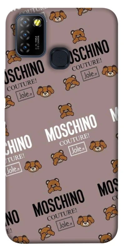 Чохол на Infinix Hot 10 Lite Moschino фото 1 з 1