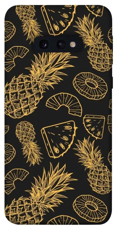 Чохол на Samsung Galaxy S10e Pineapple фото 1 з 1