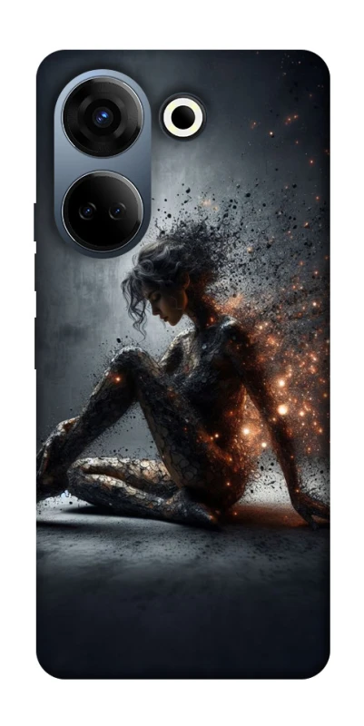 Чохол на TECNO Camon 20 Pro (CK7n) Goddess of war ver.9 фото 1 з 1