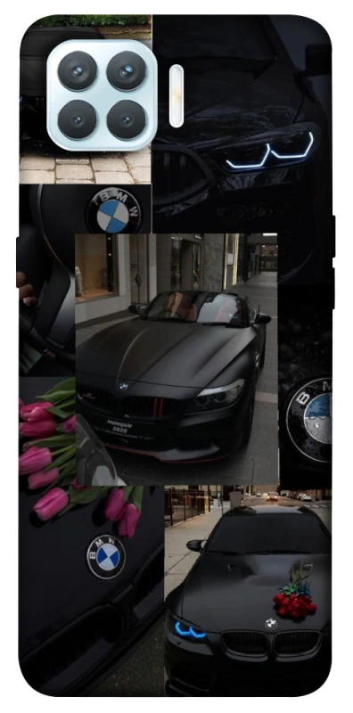 Чохол на Oppo F17 Pro BMW collage ver.4 фото 1 з 1