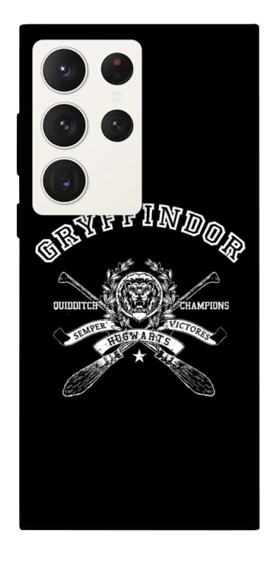Чохол на Samsung Galaxy S23 Ultra Gryffindor logo Harry Potter фото 1 з 1