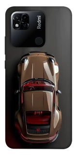 Чехол на Xiaomi Redmi 10A 911 brown фото 1 из 1