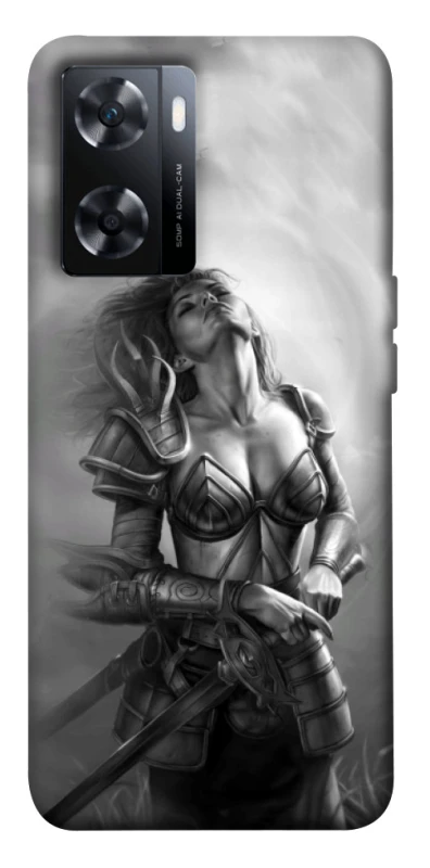 Чохол на OnePlus Nord N20 SE Goddess of war ver.8 фото 1 з 1
