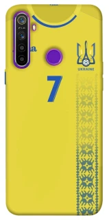 Чехол на Realme 5 UA-Football ver.3 фото 1 из 1