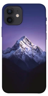 Чехол на Apple iPhone 12 (6.1") Purple mountains фото 1 из 1