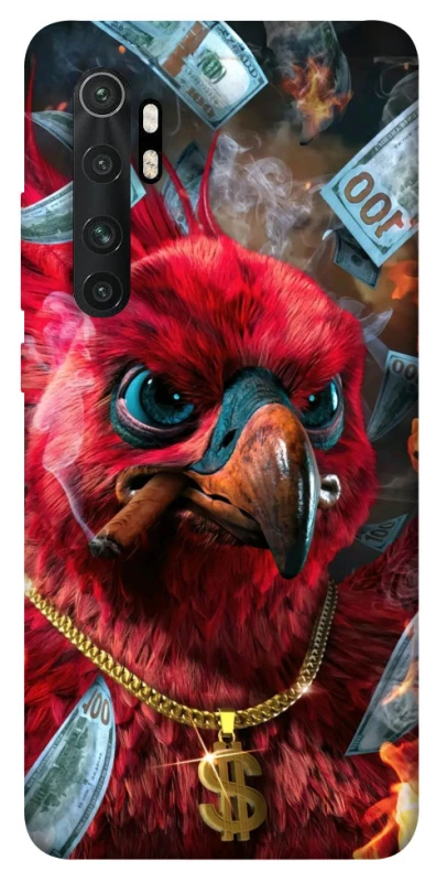 Чохол на Xiaomi Mi Note 10 Lite Папуга фото 1 з 1