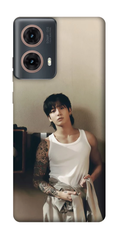 Чохол на Motorola Moto G85 Jungkook v2 - BTS фото 1 з 1