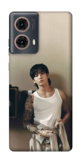Чехол на Motorola Moto G85 Jungkook v2 - BTS фото 1 из 1