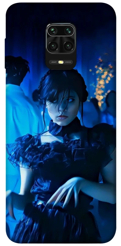Чохол на Xiaomi Redmi Note 9s / Note 9 Pro / Note 9 Pro Max Dark Dance Wednesday фото 1 з 1