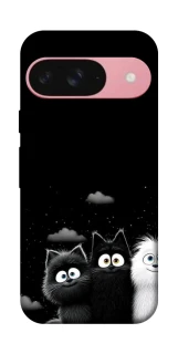 Чехол на Google Pixel 9 Three Cats фото 1 из 1