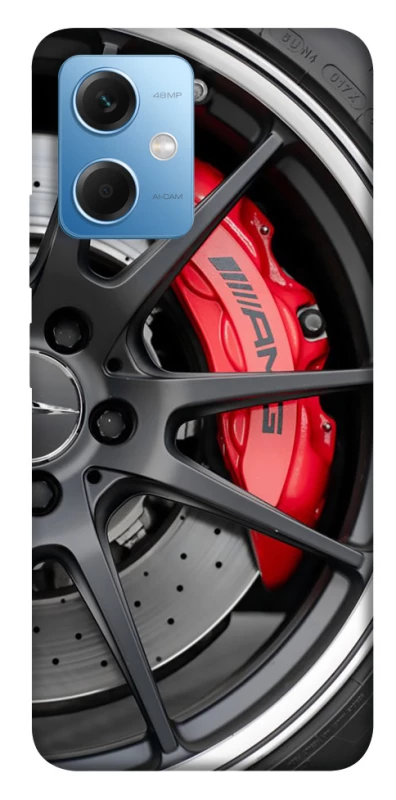 Чохол на Xiaomi Poco X5 5G Wheel MB фото 1 з 1