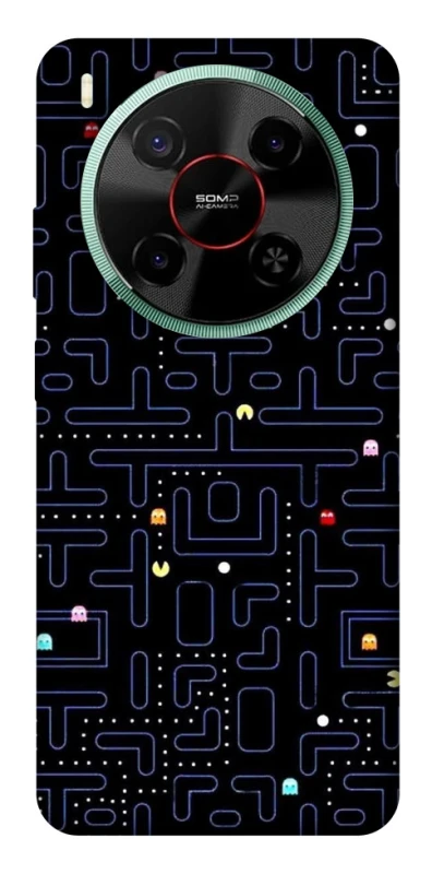 Чохол на ZTE Nubia V70 Max Pacman фото 1 з 1