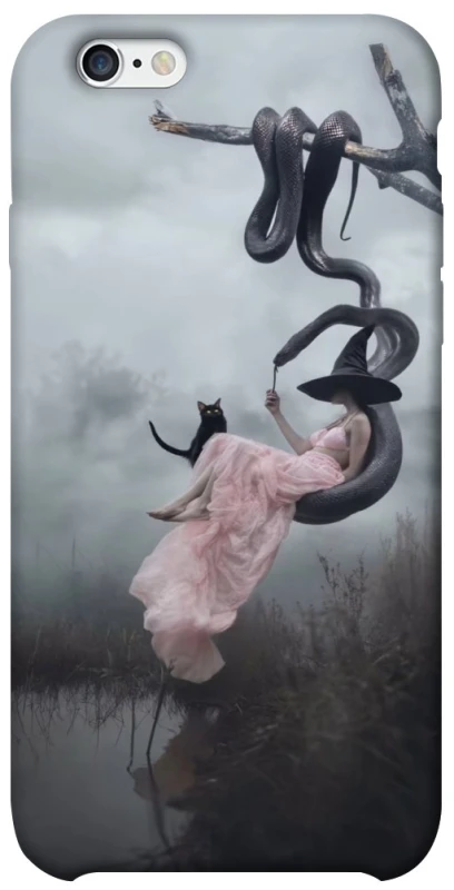 Чохол на Apple iPhone 6/6s (4.7") Halloween Witch ver.5 фото 1 з 1