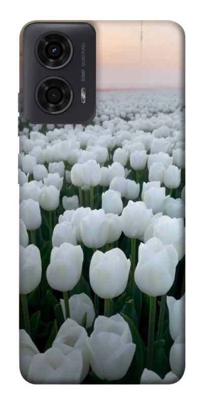 Чохол на Motorola Moto G24 Flowers v1 фото 1 з 1